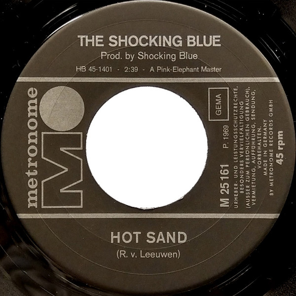 Shocking Blue - Venus | Metronome (M 25 161) - 4