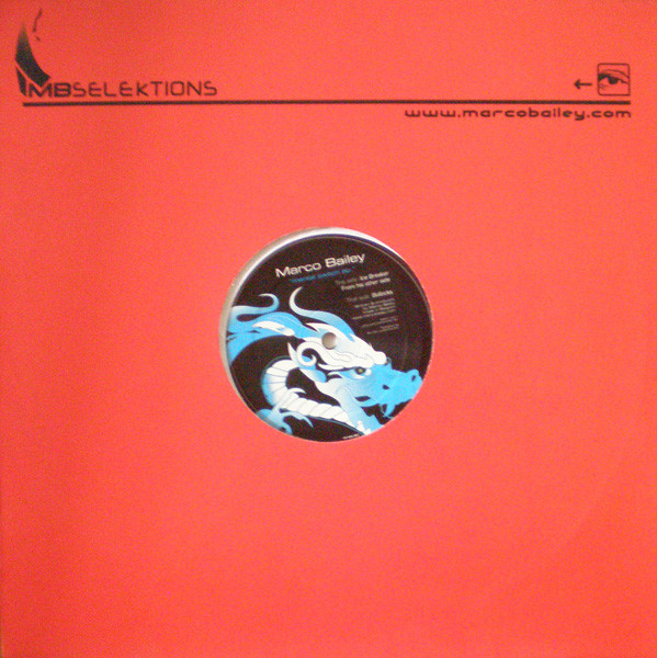 Marco Bailey - Mental Switch EP. | MB Selektions (mb selek.007) - 3