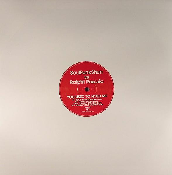 SoulFunkShun vs. Ralphi Rosario - You Used To Hold Me | V2 (NURT5034936) - 2 SoulFunkShun vs. Ralphi Rosario - You Used To Hold Me | V2 (NURT5034936) - 2
