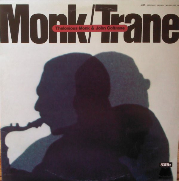 Thelonious Monk & John Coltrane - Monk / Trane | Milestone (68.105)