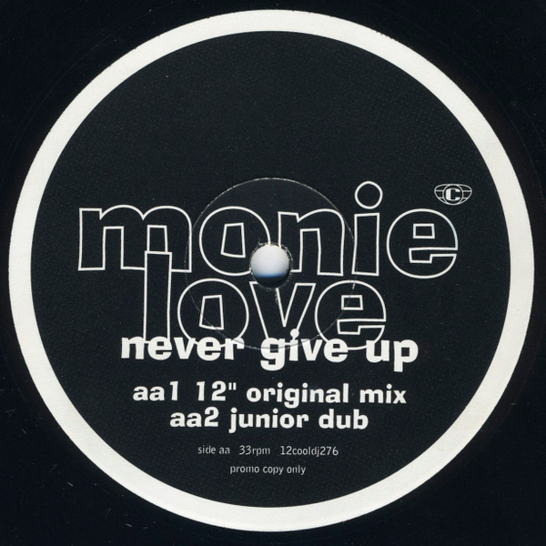 Monie Love - Never Give Up | Cooltempo (12COOLDJ 276) - 2