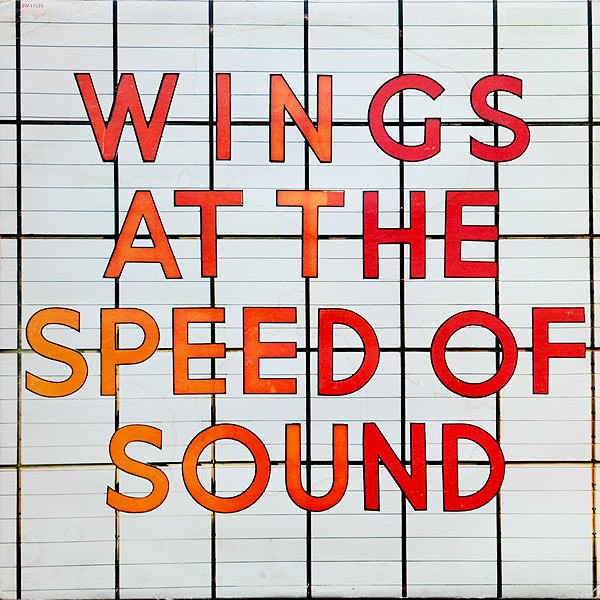 Wings - At The Speed Of Sound | Capitol Records (SW-11525)
