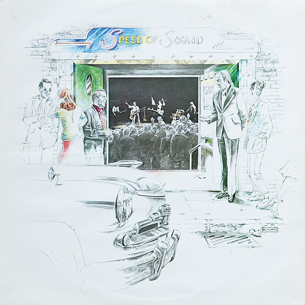 Wings - At The Speed Of Sound | Capitol Records (SW-11525) - 3 Wings - At The Speed Of Sound | Capitol Records (SW-11525) - 3