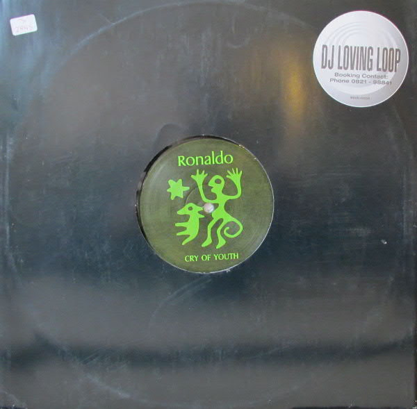 Ronaldo - Cry Of Youth | Manifold Records Music & Marketing (Ronaldo 0002-12)