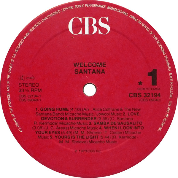 Welcome