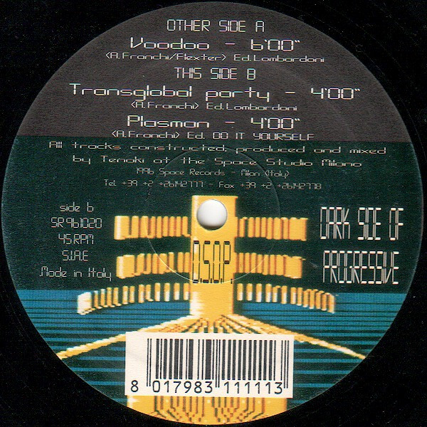 D.S.O.P. - Dark Side Of Progressive | Space Records (SR 961020) - 3 D.S.O.P. - Dark Side Of Progressive | Space Records (SR 961020) - 3
