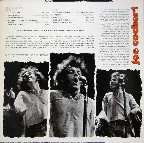 Joe Cocker!