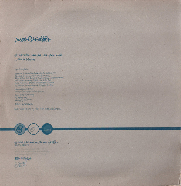 Doctor Rockit - Ready To Rockit EP | Clear (CLR411) - 2