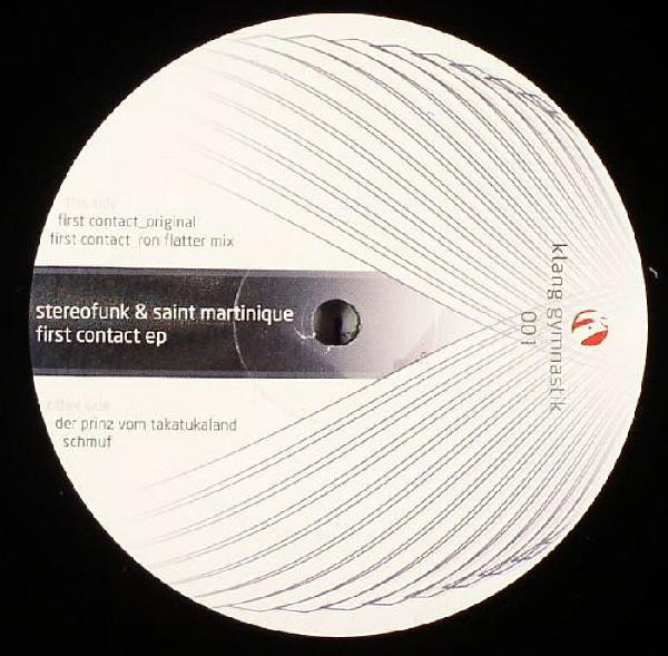 Stereofunk & Saint Martinique - First Contact EP | Klang Gymnastik (klang gymnastik 001) - 2