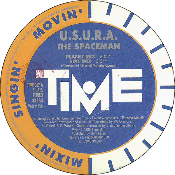 U.S.U.R.A. - The Spaceman | TIME (TIME 047) - 3