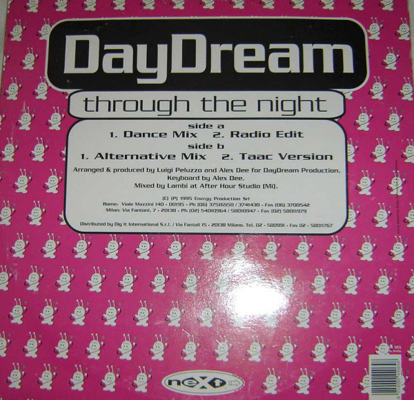 Daydream - Through The Night | Next Records (NT 064) - 2 Daydream - Through The Night | Next Records (NT 064) - 2