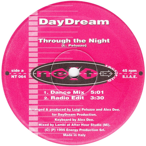 Daydream - Through The Night | Next Records (NT 064) - 3 Daydream - Through The Night | Next Records (NT 064) - 3