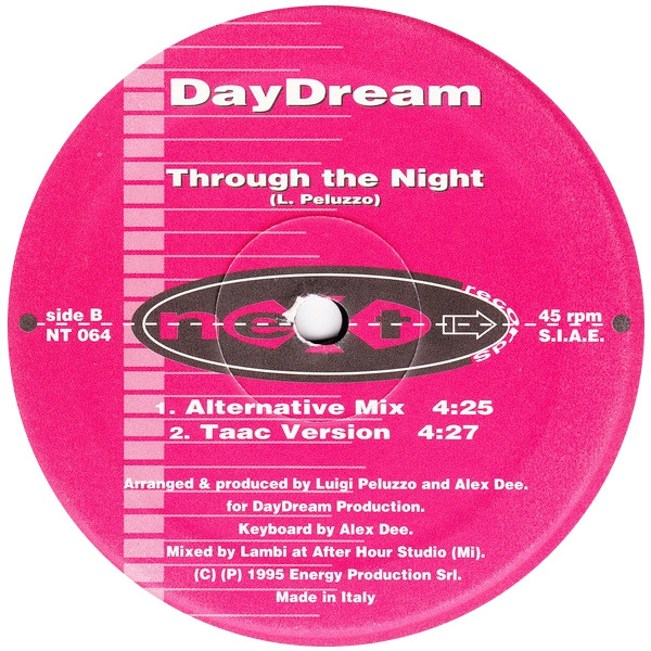 Daydream - Through The Night | Next Records (NT 064) - 4 Daydream - Through The Night | Next Records (NT 064) - 4