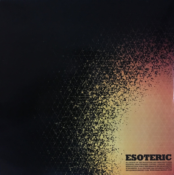 Nucleus + Paradox - Arcane / Orphic | Esoteric (ESO005) - 4