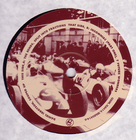 Daniel Ibbotson - Souped Up | Clear (CLR414)