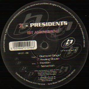 X-Presidents - 1st Amendment | Urban Hero (UH 21 - 09)
