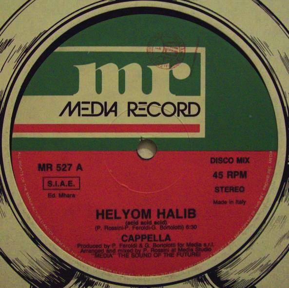 Cappella - Helyom Halib | Media Records (MR 527) - 2 Cappella - Helyom Halib | Media Records (MR 527) - 2