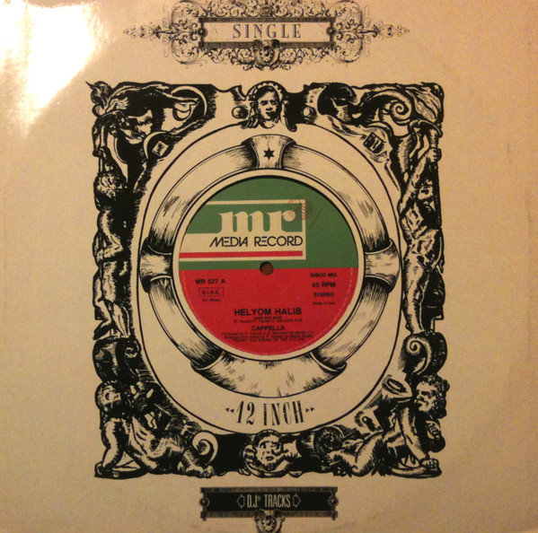 Cappella - Helyom Halib | Media Records (MR 527) - 3 Cappella - Helyom Halib | Media Records (MR 527) - 3