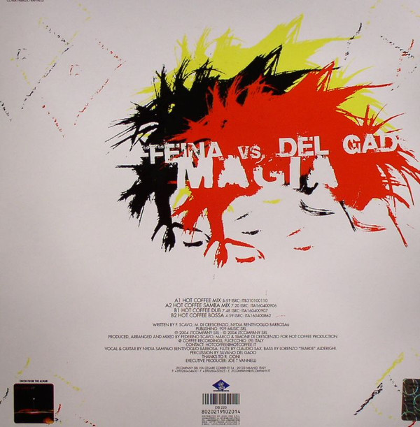 Caffeina vs. Del Gado - Magia | Dream Beat (DB 220) - 2