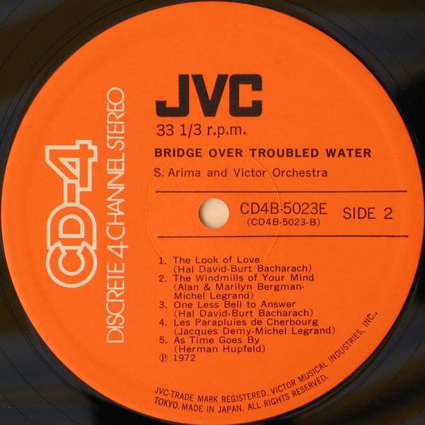 Bridge Over Troubled Water