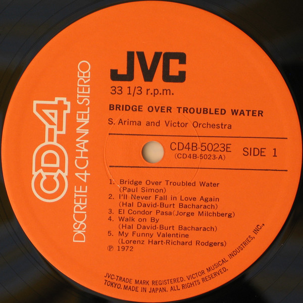 Bridge Over Troubled Water