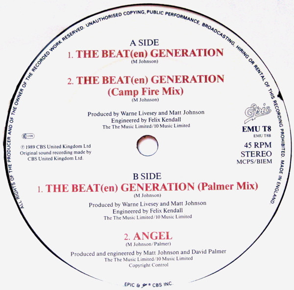 The Beat(en) Generation