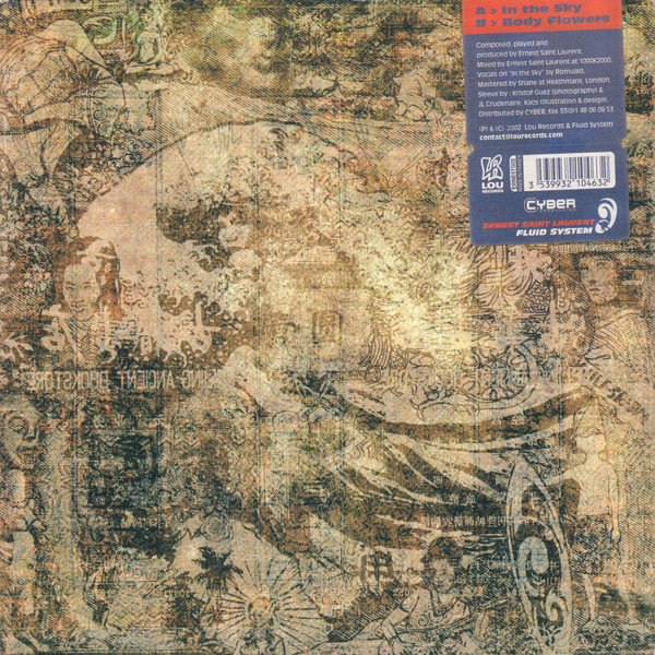 Ernest Saint Laurent - In The Sky | Lou Records (ERNEST003) - 4 Ernest Saint Laurent - In The Sky | Lou Records (ERNEST003) - 4