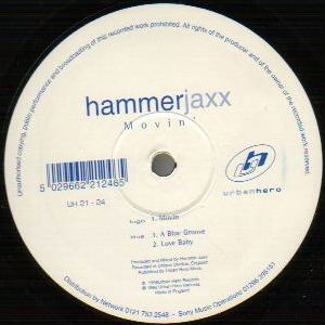 Hammer Jaxx - Movin' | Urban Hero (UH 21 - 24) - 2