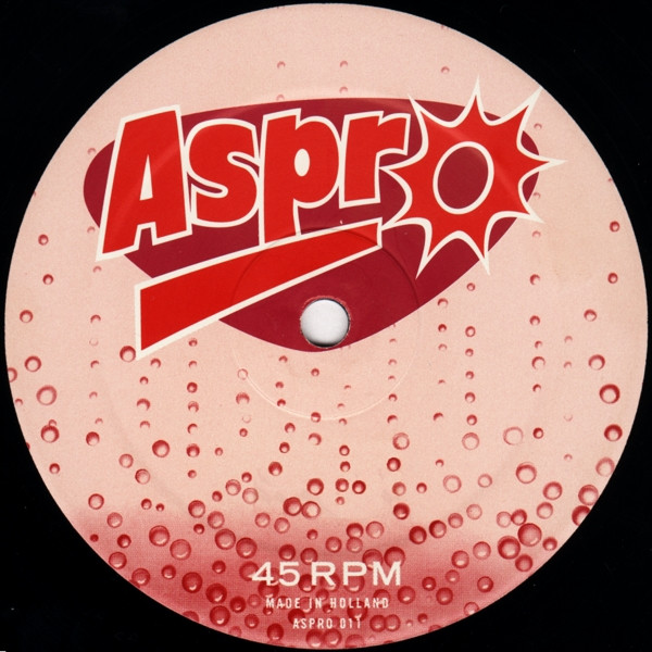 DJ Edgar & Georgio Schultz - Wanna Get Down / Groovy Galbatron | Aspro (ASPRO 011) - 2