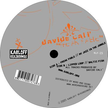Davide Cali - Freak Fable | Karloff Rekordings (KLF 15)