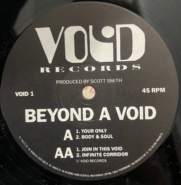 Beyond A Void - Beyond A Void | Void Records (VOID 1)