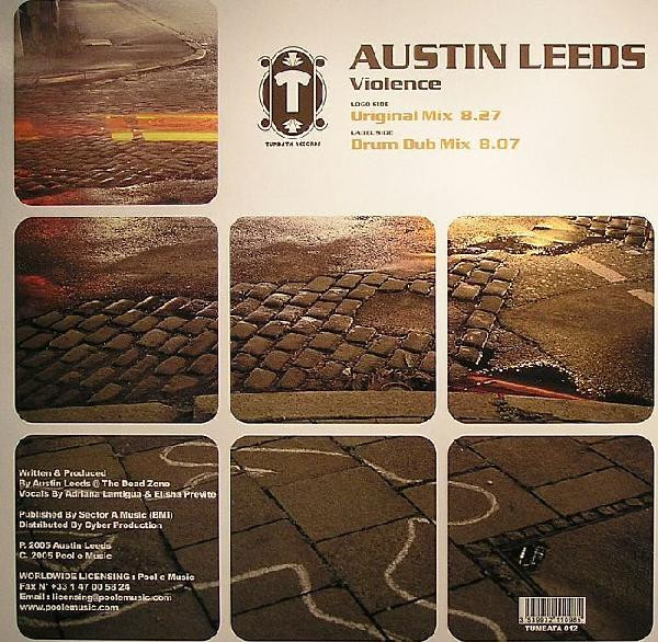 Austin Leeds - Violence | Tumbata Records (Tumbata 012) - 2