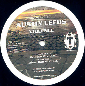 Austin Leeds - Violence | Tumbata Records (Tumbata 012) - 3