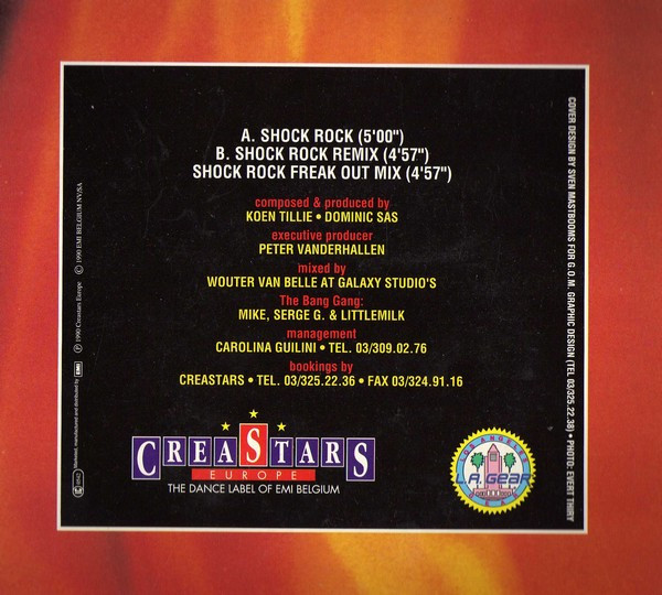 B.B. Jerome & The Bang Gang - Shock Rock | Creastars Europe (2041686) - 2