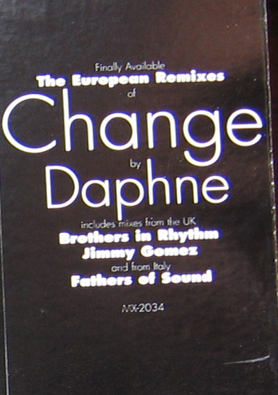 Daphne - Change (The European Remixes) | Maxi Records (MX-2034)