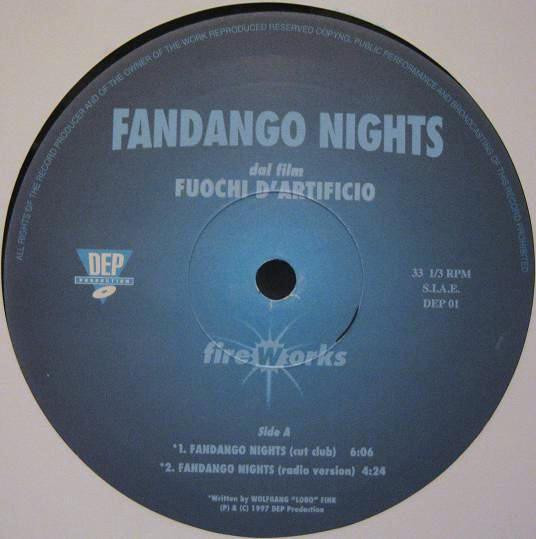 Fireworks - Fandango Nights | Dep Production (DEP 01) - 4