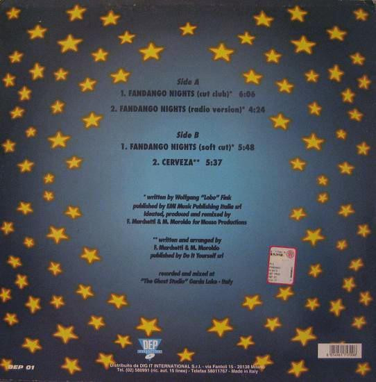 Fireworks - Fandango Nights | Dep Production (DEP 01) - 2