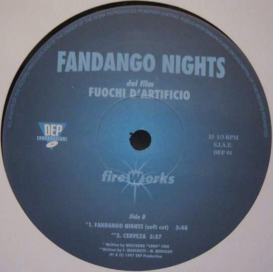 Fireworks - Fandango Nights | Dep Production (DEP 01) - 3