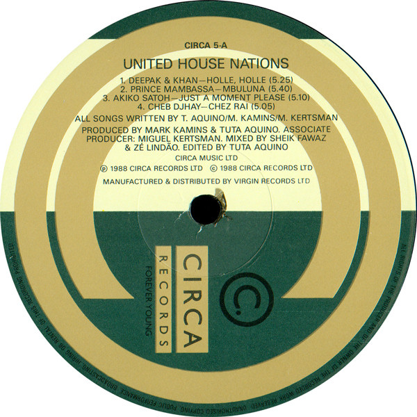 Various - United House Nations Project | Circa (CIRCA 5) - 3 Various - United House Nations Project | Circa (CIRCA 5) - 3