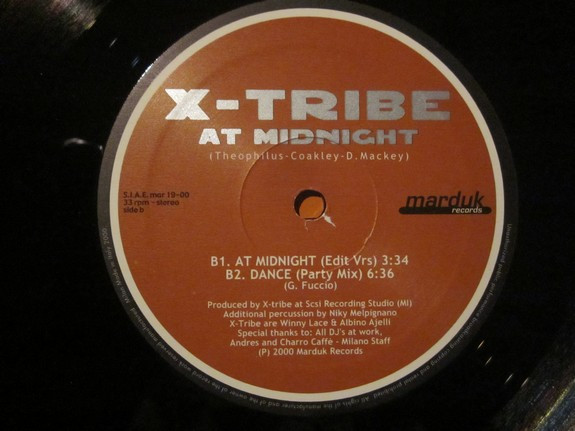 X-Tribe - At Midnight | Marduk Records (mar 19-00) - 4 X-Tribe - At Midnight | Marduk Records (mar 19-00) - 4