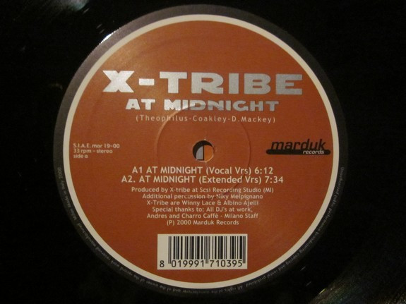 X-Tribe - At Midnight | Marduk Records (mar 19-00) - 3 X-Tribe - At Midnight | Marduk Records (mar 19-00) - 3