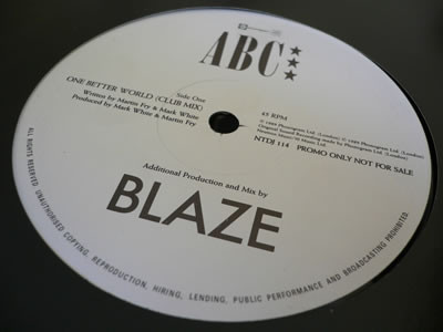 ABC - One Better World | Neutron Records (NTDJ 114)