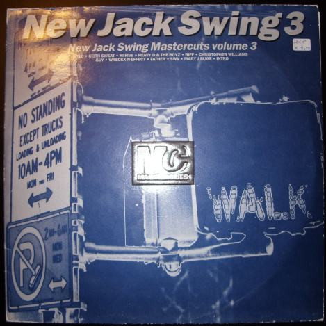 Various - New Jack Swing Mastercuts Volume 3 | Mastercuts (CUTSLP-18)
