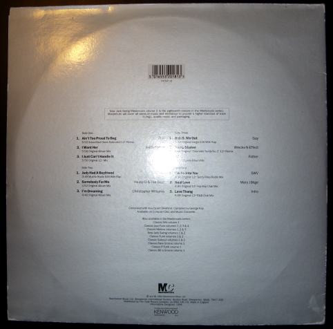 Various - New Jack Swing Mastercuts Volume 3 | Mastercuts (CUTSLP-18) - 2 Various - New Jack Swing Mastercuts Volume 3 | Mastercuts (CUTSLP-18) - 2