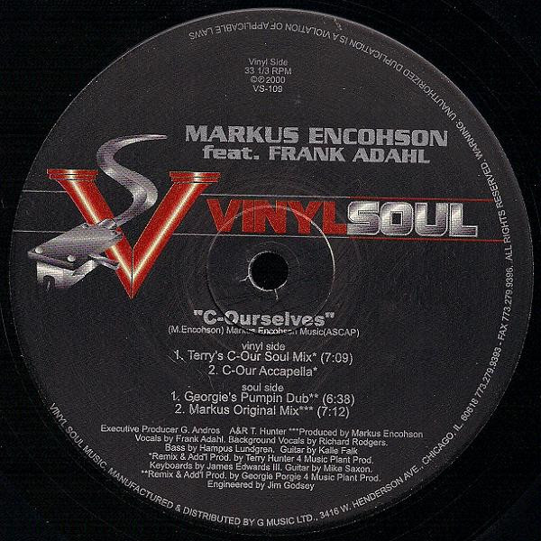 Markus Enochson Feat. Frank Ådahl - C-Ourselves | Vinyl Soul (VS-109)