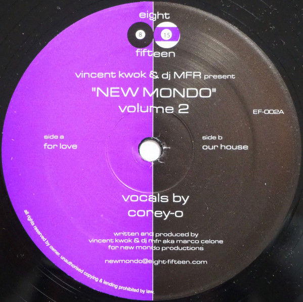 New Mondo Volume 2