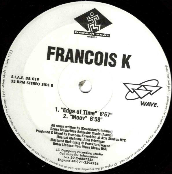 François Kevorkian - FK-EP | Dream Beat (DB 019) - 2