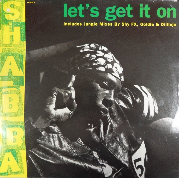 Shabba Ranks - Let's Get It On | Epic (661412 6)