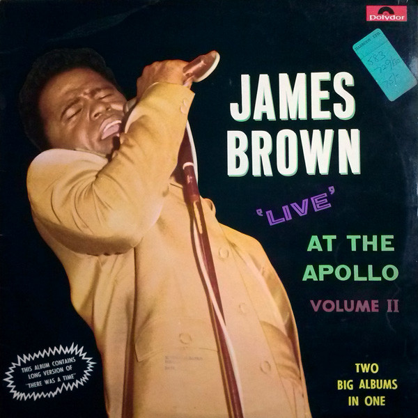 James Brown - Live At The Apollo - Vol. 2 | Polydor (583 729/ 30)