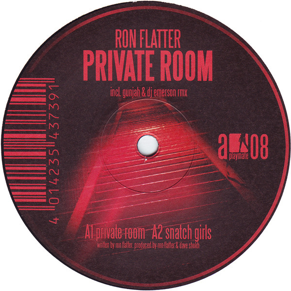 Ron Flatter - Private Room | Playmate Music (PLAYM 008) - 4 Ron Flatter - Private Room | Playmate Music (PLAYM 008) - 4